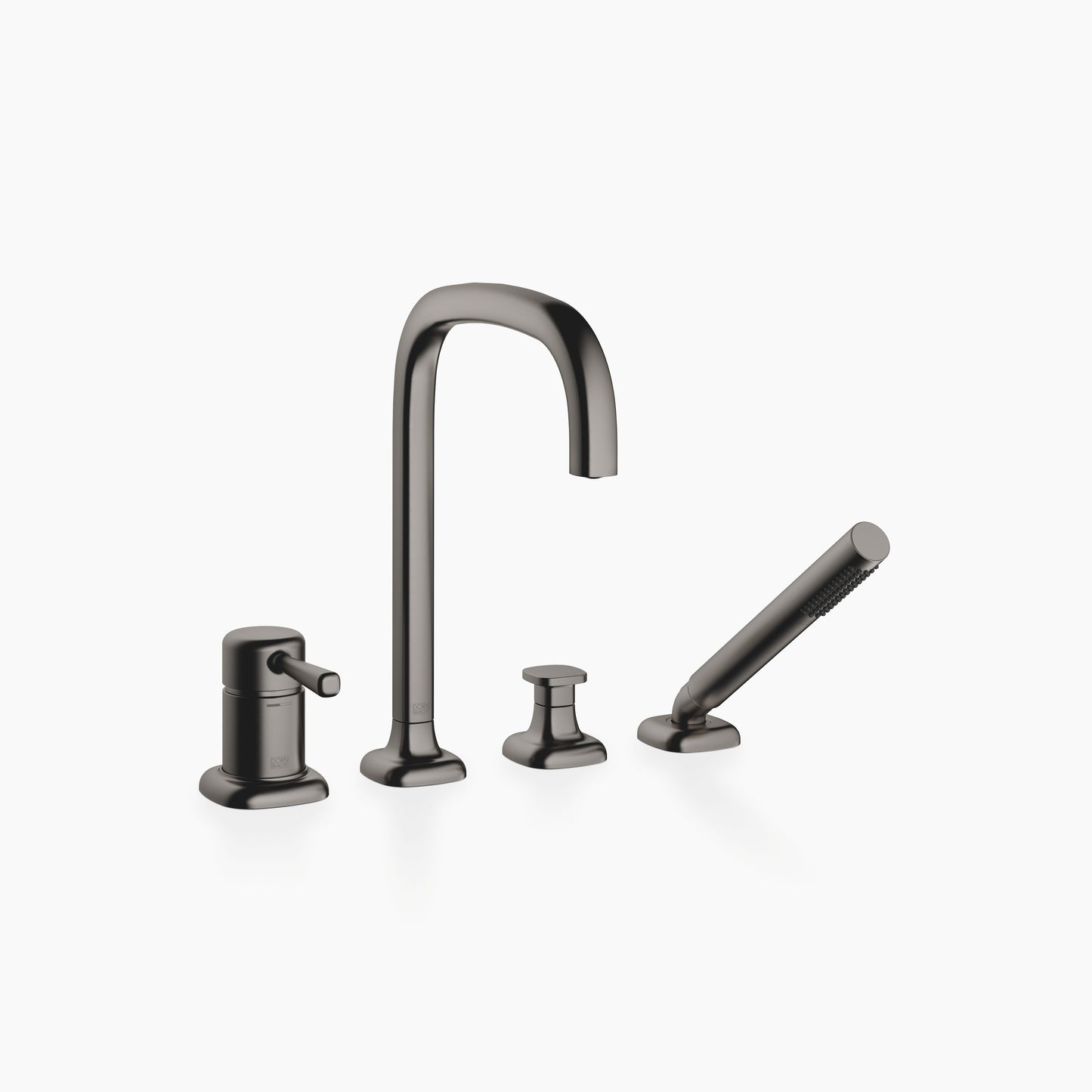 Dornbracht 27632404 Coya Deck-Mounted Tub Mixer, With Hand Shower Set For Deck-Mounted Tub Installation