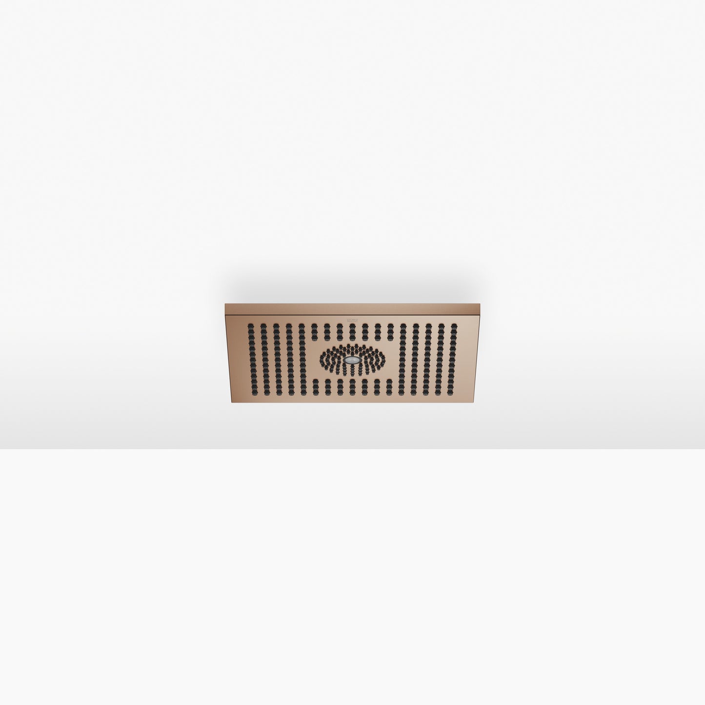 Dornbracht 28042980 Rain Shower , Ceiling-Mounted With Light 11-3/4" X 9-1/2"