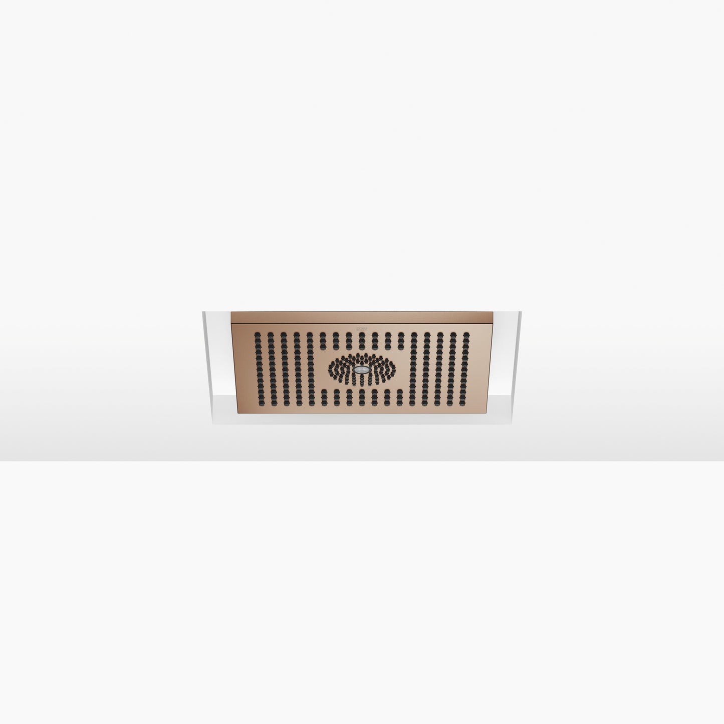 Dornbracht 28044980 Rain Shower Flush Mounted With Light 11-3/4" X 9-1/2"