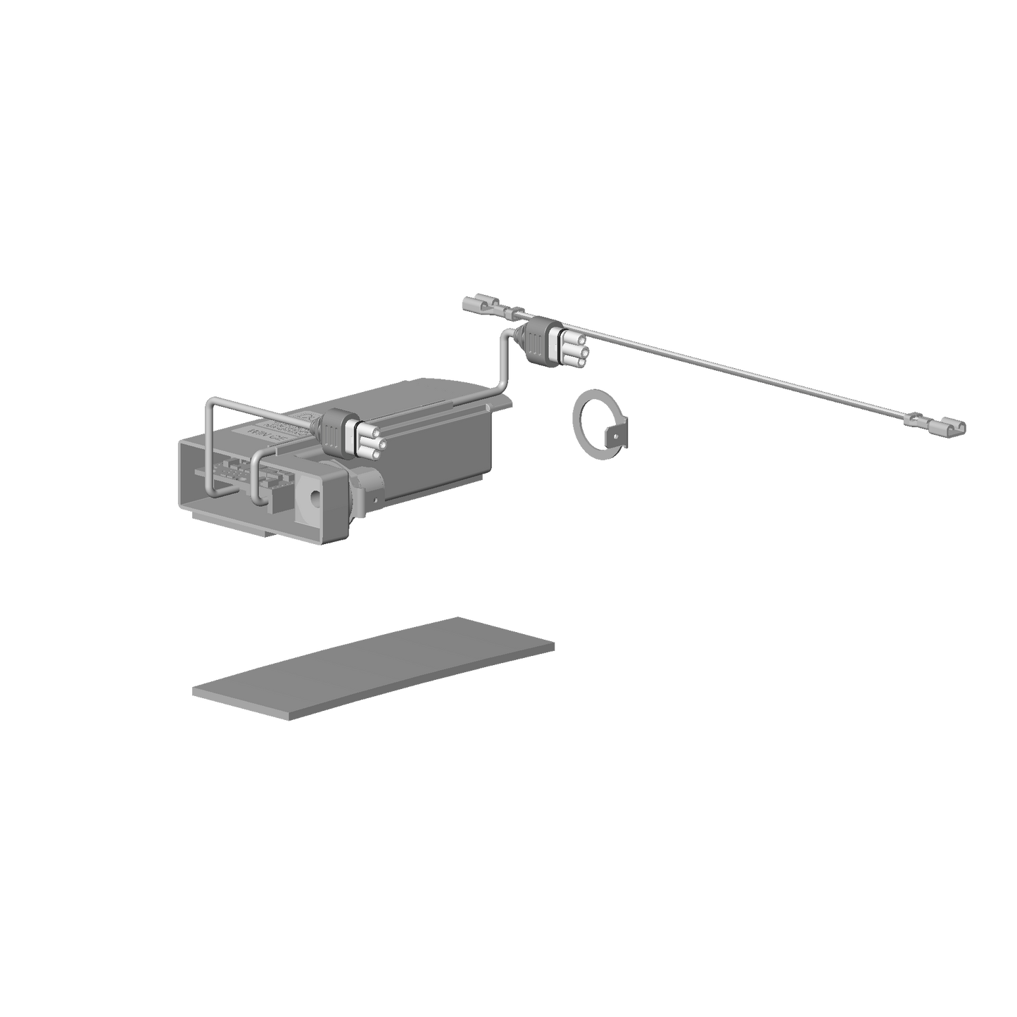 Dornbracht 9010010070090 Control Unit For Vertical / Horizontal Shower 140 X 80 X 50 Mm