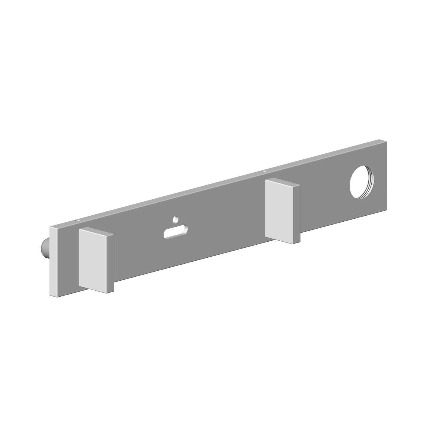 Dornbracht 90110119500-00 Cover 390 X 75 X 60 Mm - Chrome