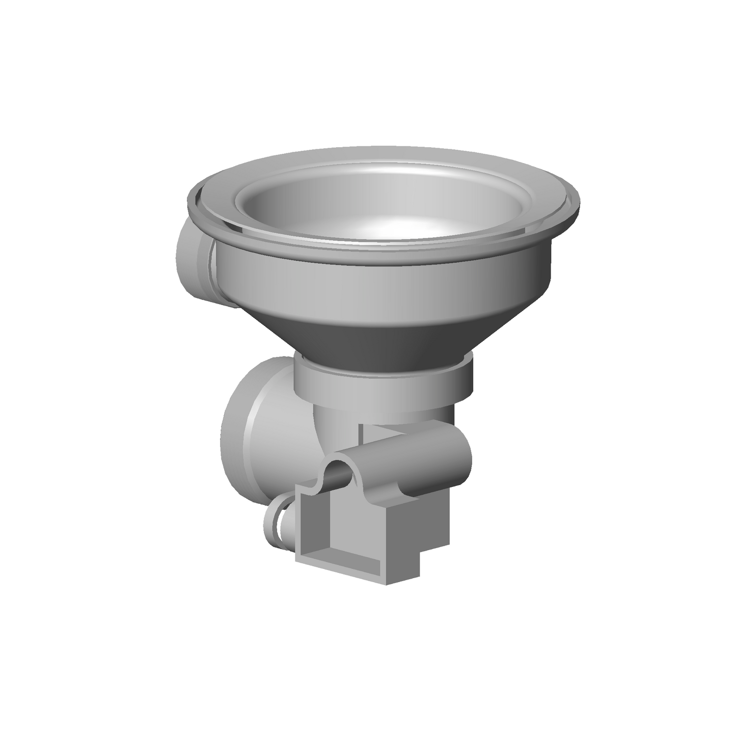 Dornbracht 90110120108-85 Pop-Up Waste And Overflow Pop-Up Drain Set - Stainless Steel