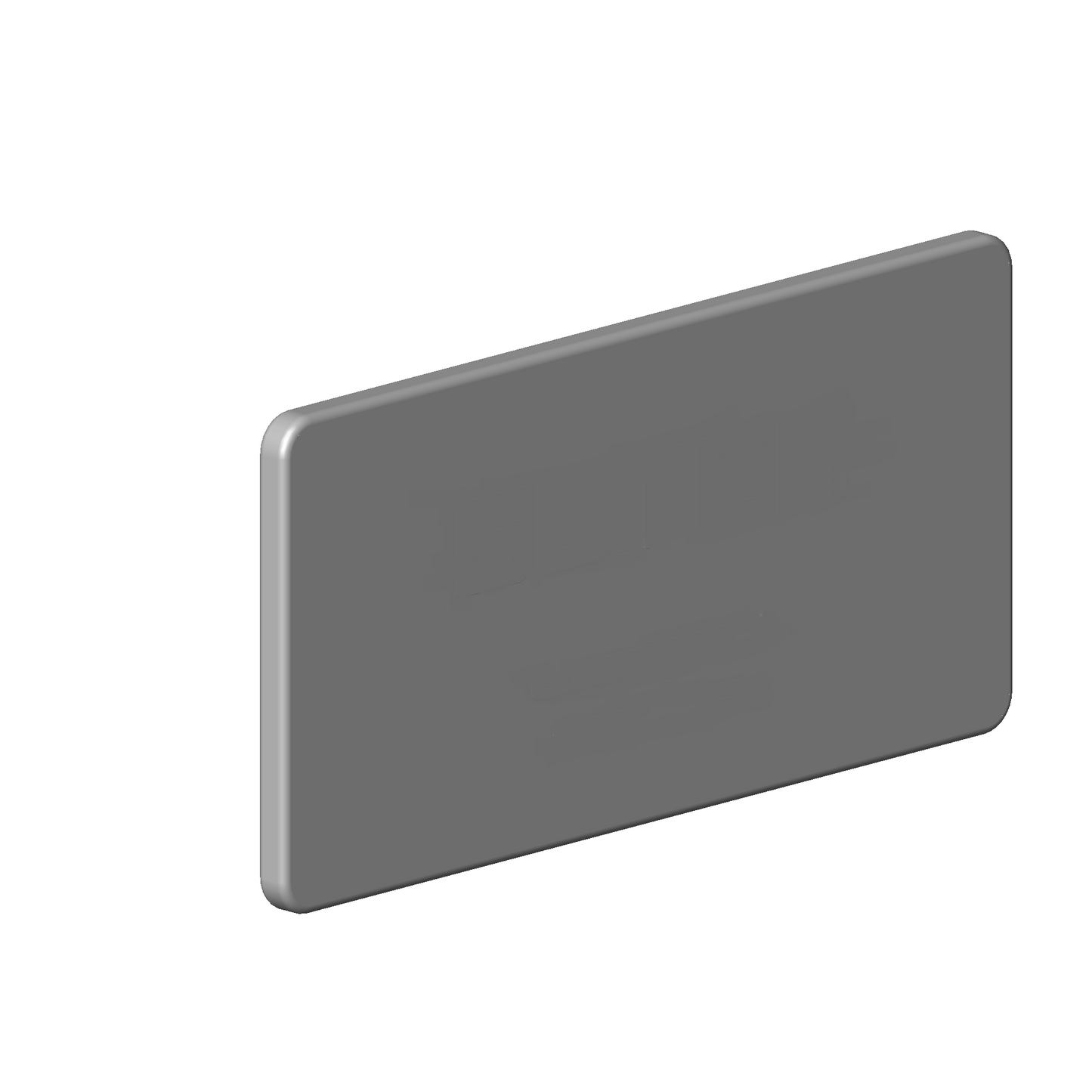 Dornbracht 90110120200-85 Cover - Stainless Steel