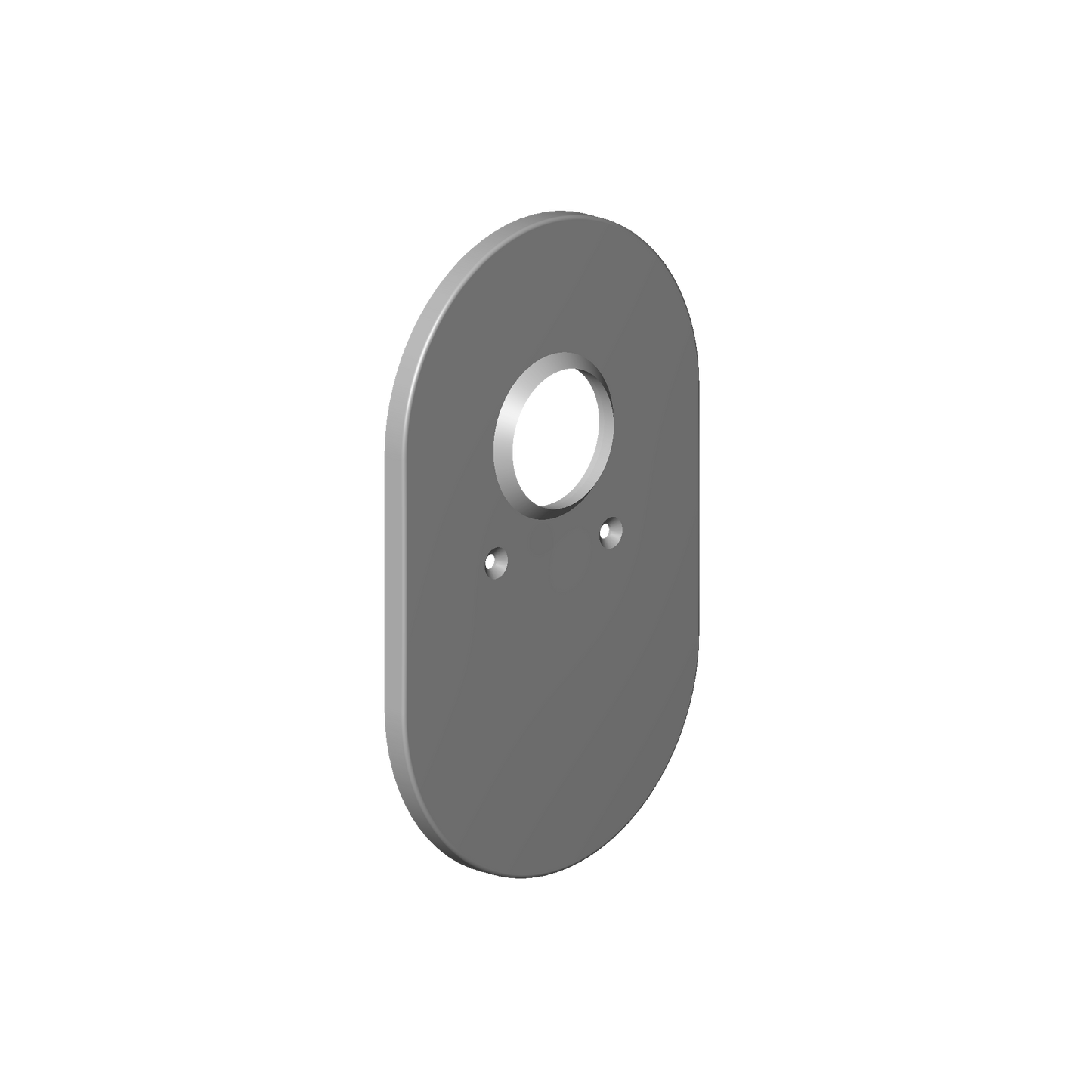 Dornbracht 90110205700-00 Cover Without Diverter 151 X 241 X 16 Mm - Chrome