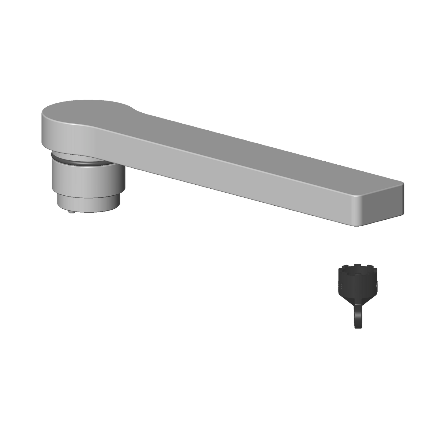 Dornbracht 90119600300-00 Outlet 290 X 205 X 90 Mm - Chrome