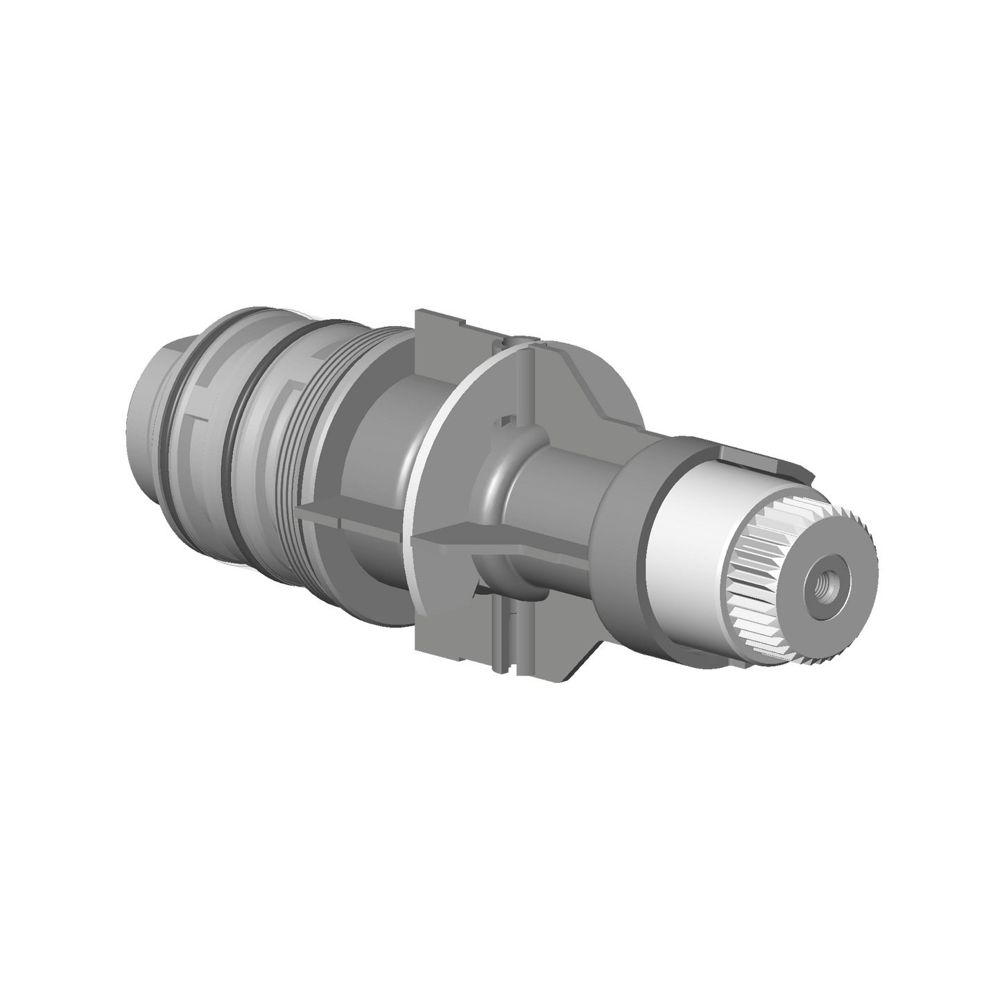 Dornbracht 9015020010190 Thermostatic Cartridge With Controller Unit Ø 51 X 139 Mm, 10.6 Gpm