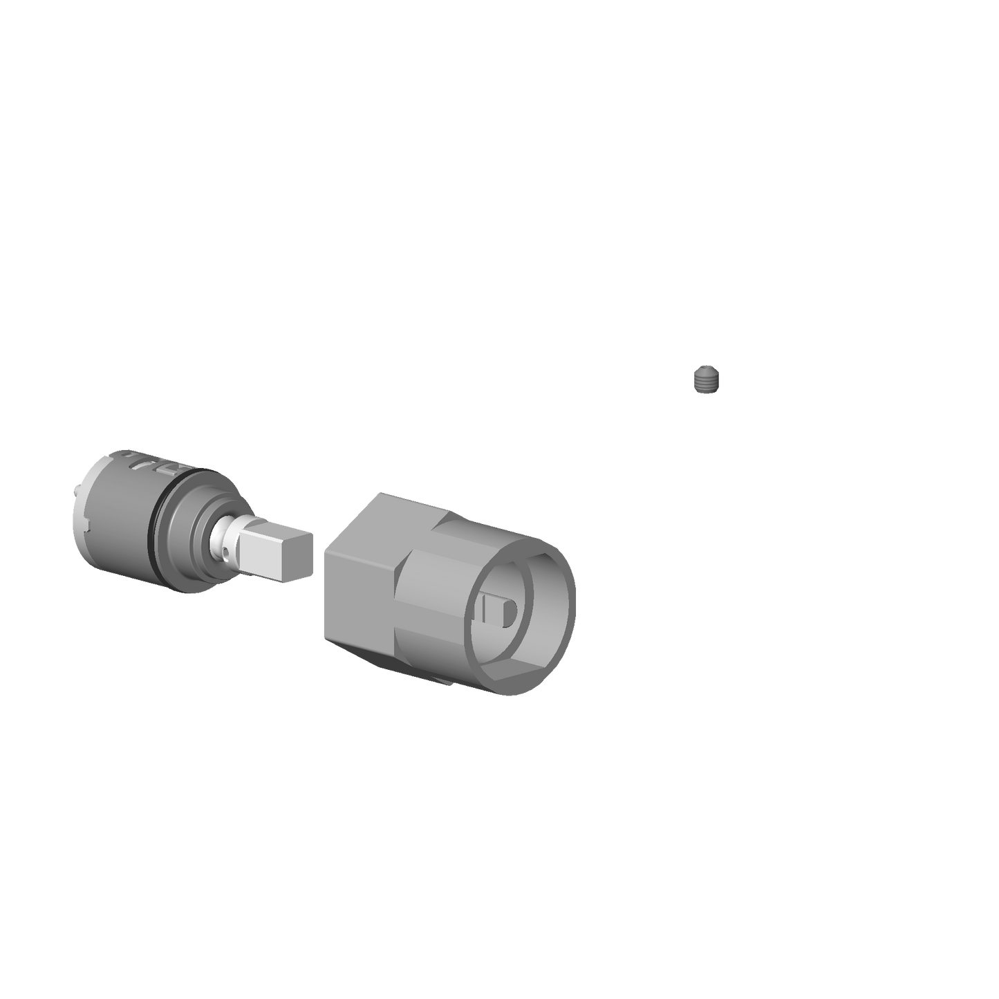 Dornbracht 9015050420190 Cartridge With Lever Extension Ø 25 X 52 Mm