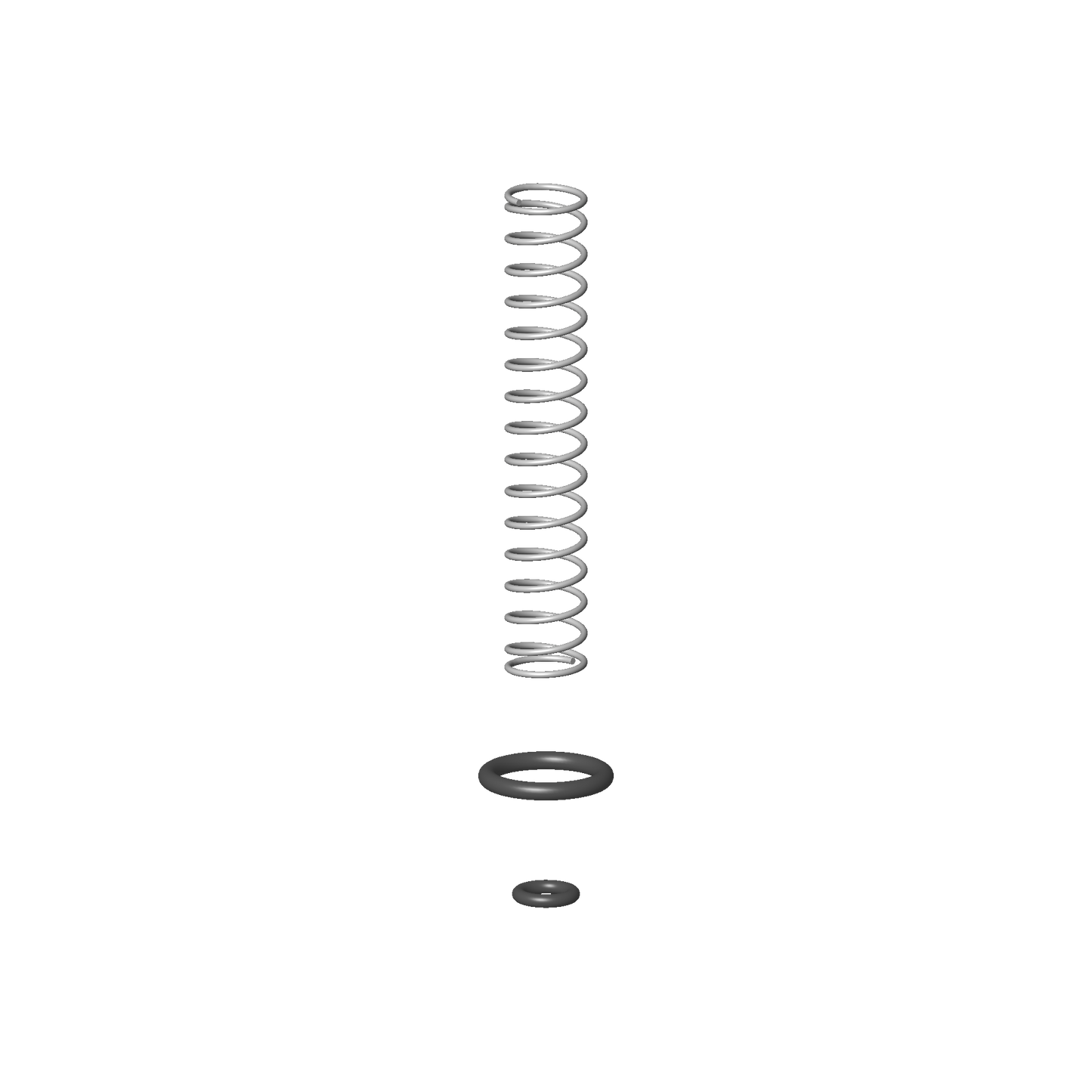 Dornbracht 9016020040090 Diverter Repair Set Bathtub Vertical Assembly 70 X 110 X 10 Mm