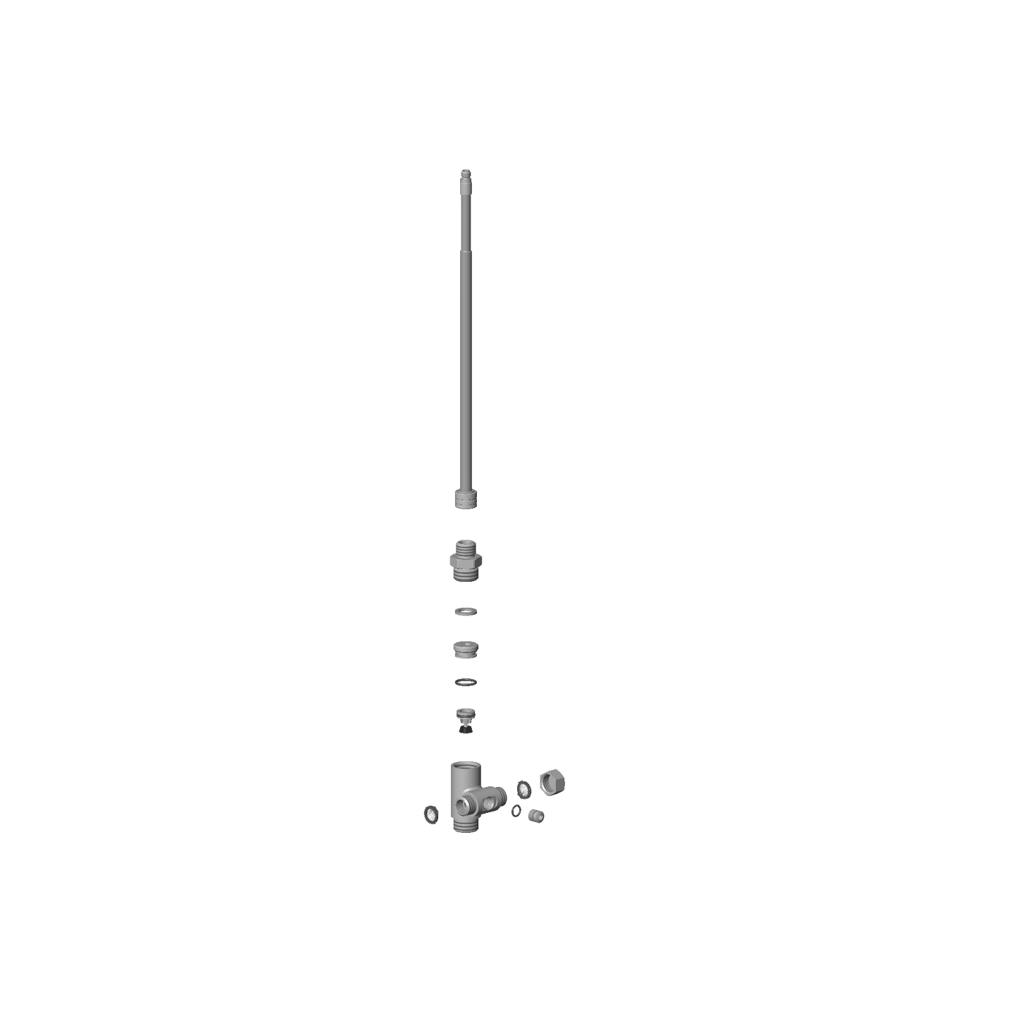 Dornbracht 9017090461290 Automatic Diverter For Kitchen Sprayer Complete 3/8"