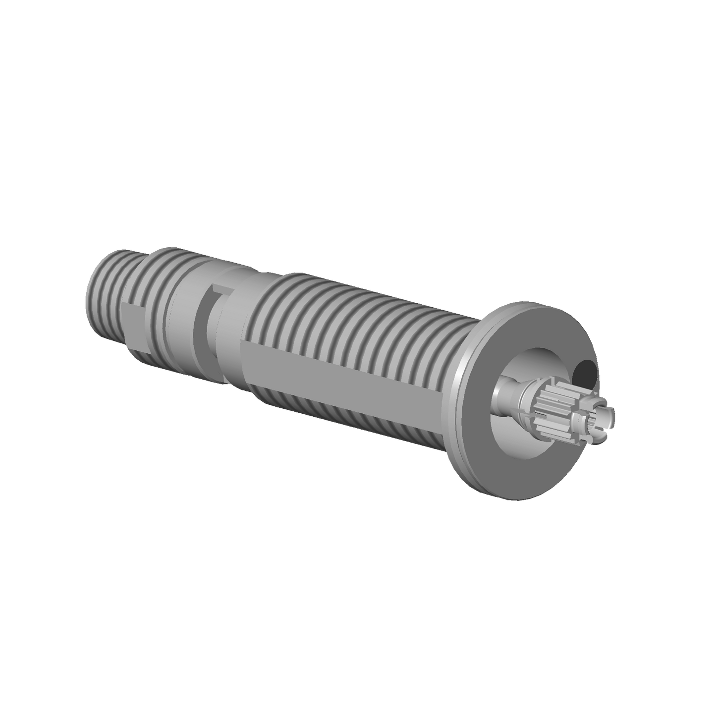Dornbracht 9017110450590 Deck Valve Clockwise-Closing 1/2"