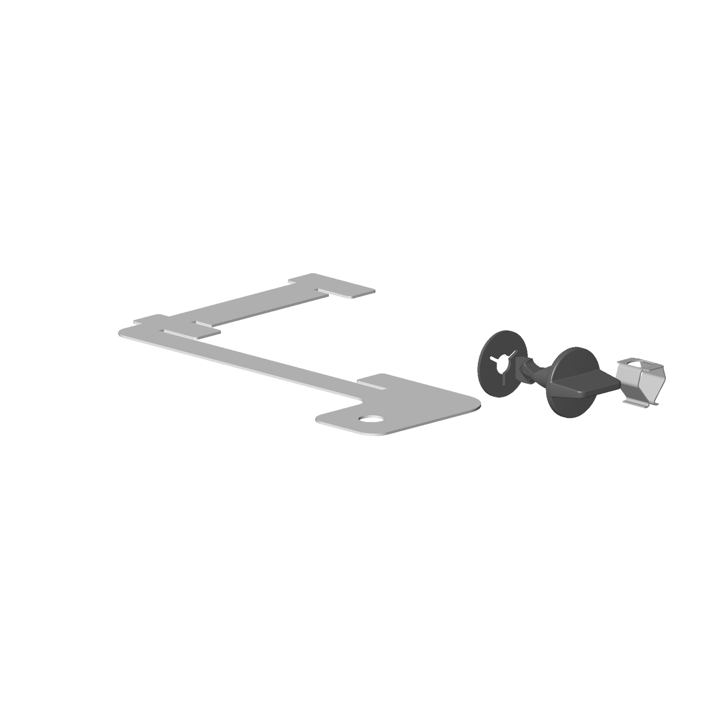 Dornbracht 9017201740090 Holder Light Holder 104 X 0,7 X 127 Mm