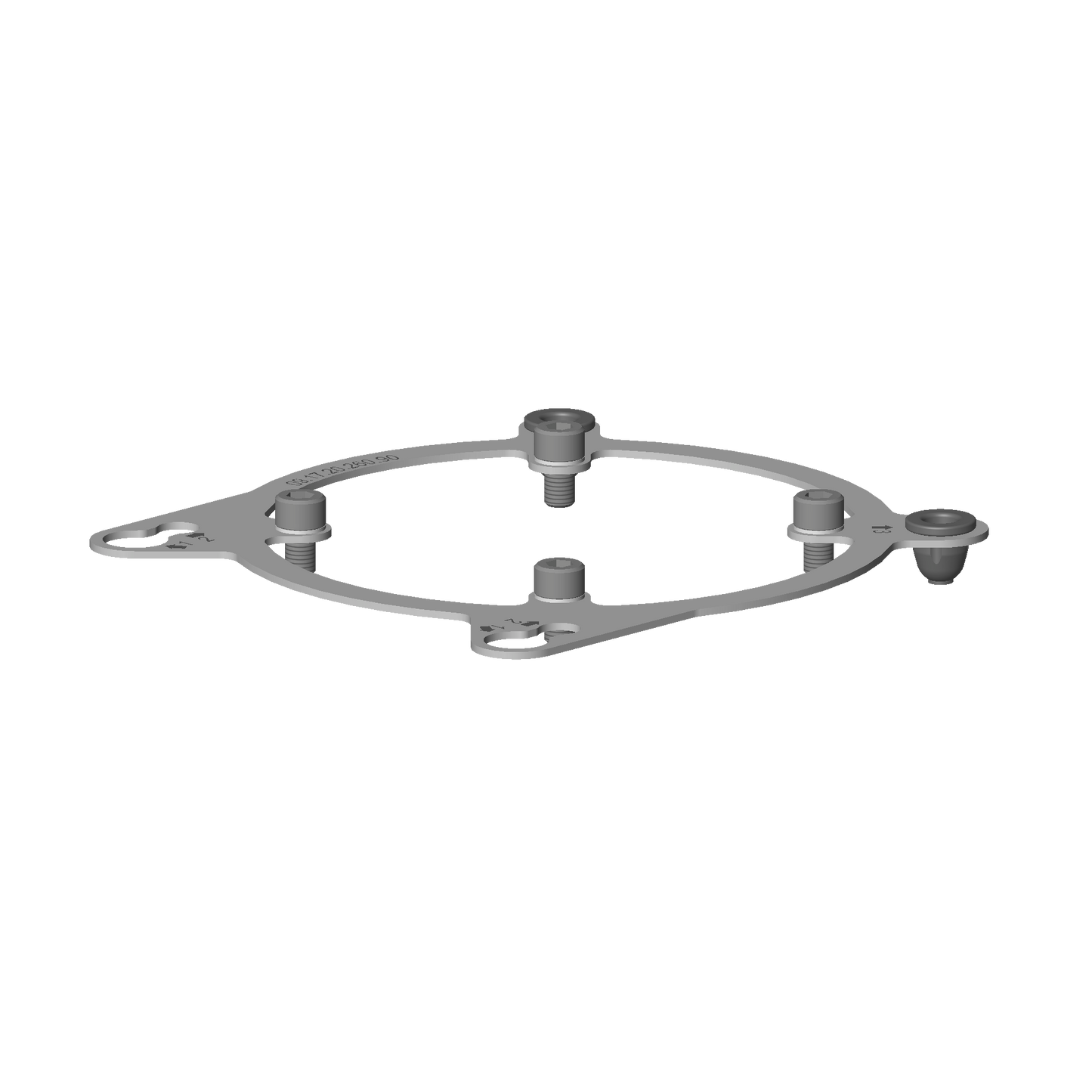 Dornbracht 9017202600090 Flange