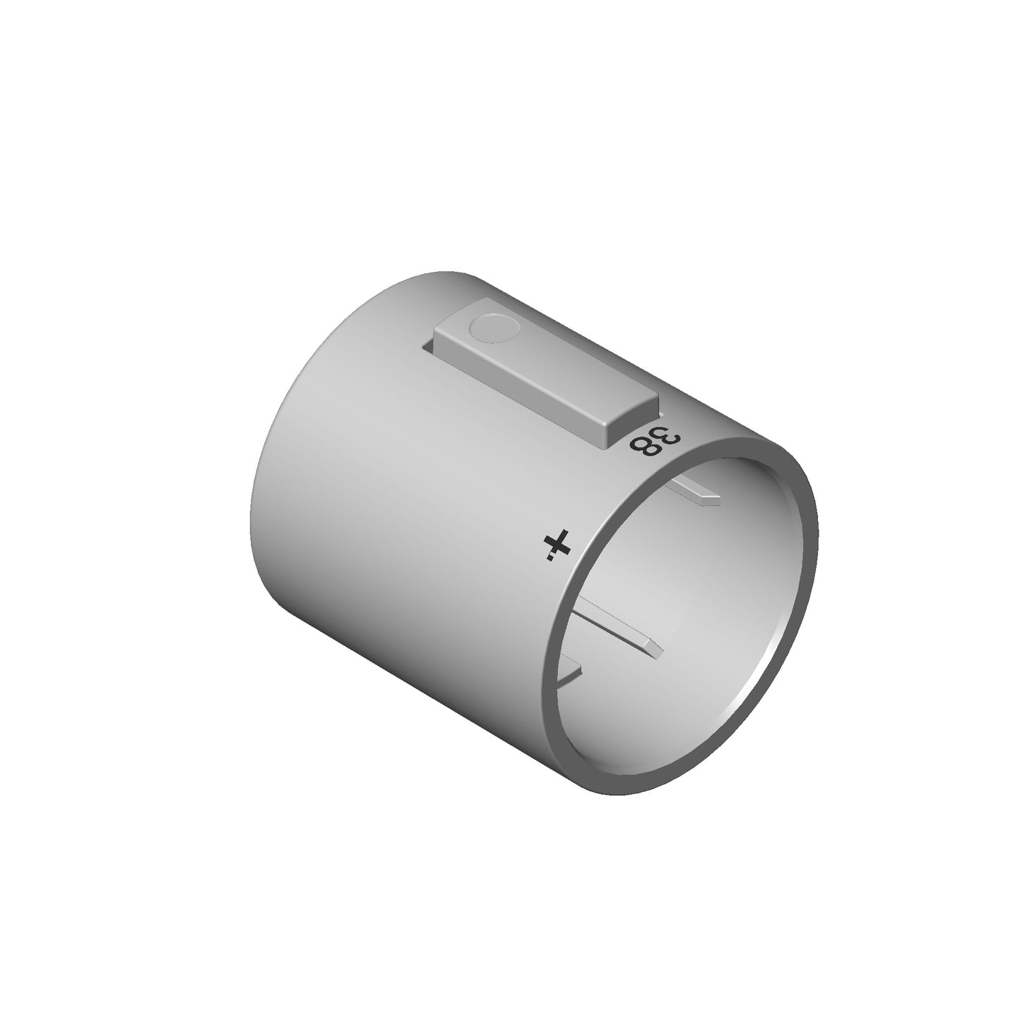 Dornbracht 90173300501 Handle Complete For Thermostat