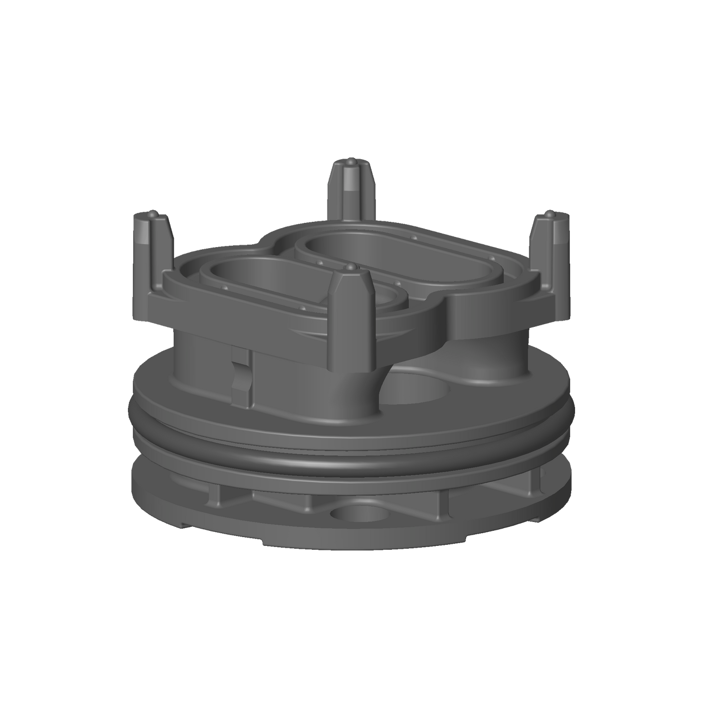Dornbracht 9018402260090 Adapter For Cartridge Valve Ø 36 X 24 Mm
