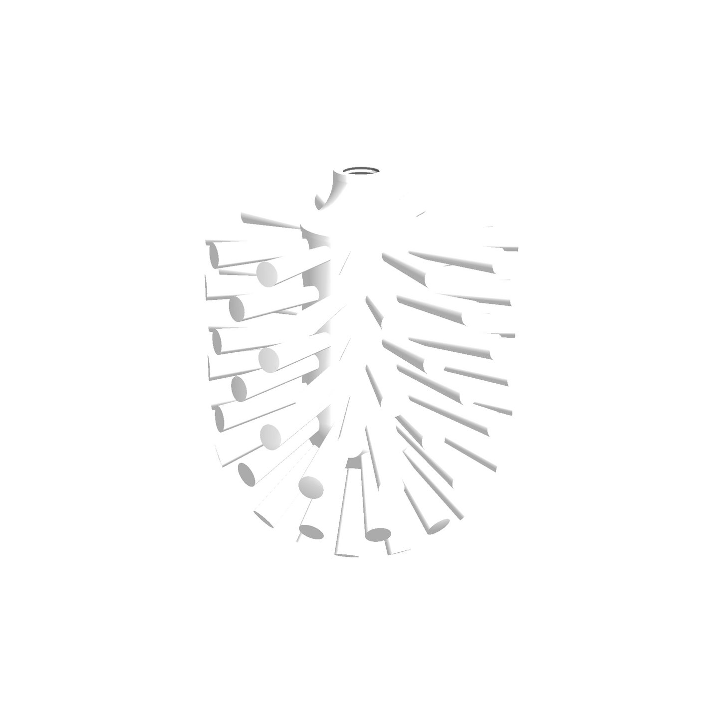 Dornbracht 9018506000090 Brush White