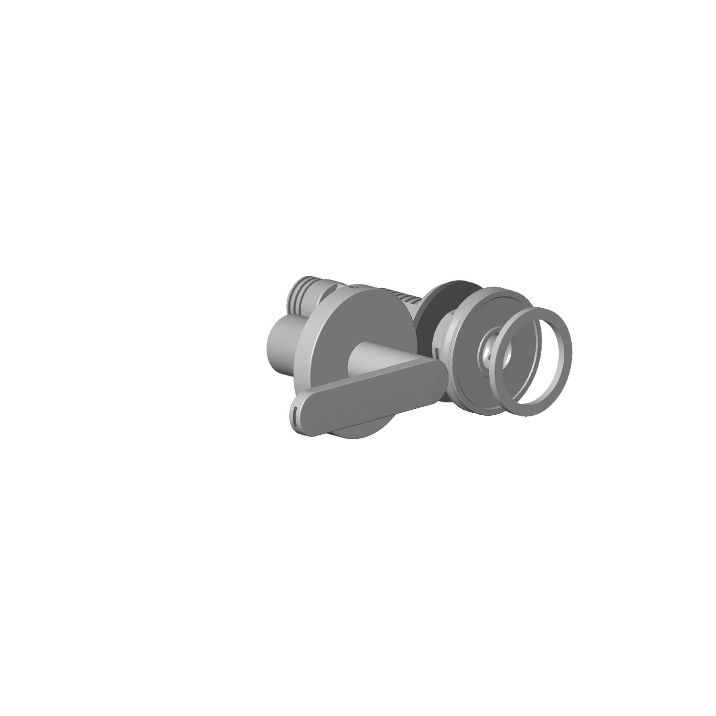 Dornbracht 90206601600 Handle Hot Lever Ø 60 X 105 X 40 MM