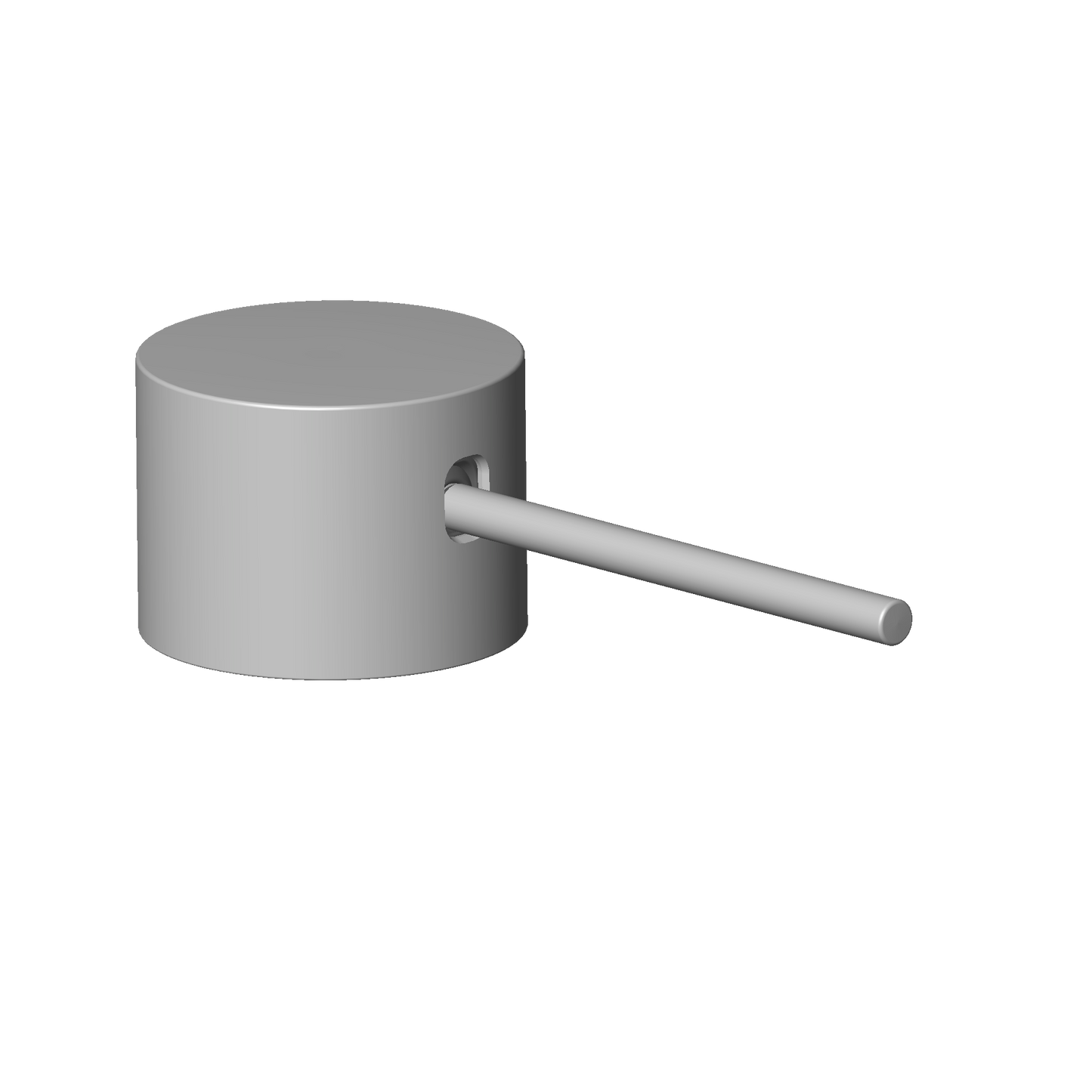 Dornbracht 90206602200 Handle For Washbasin Wall-Mounted Kinematics Lever Ø 45 X 33 X115 MM