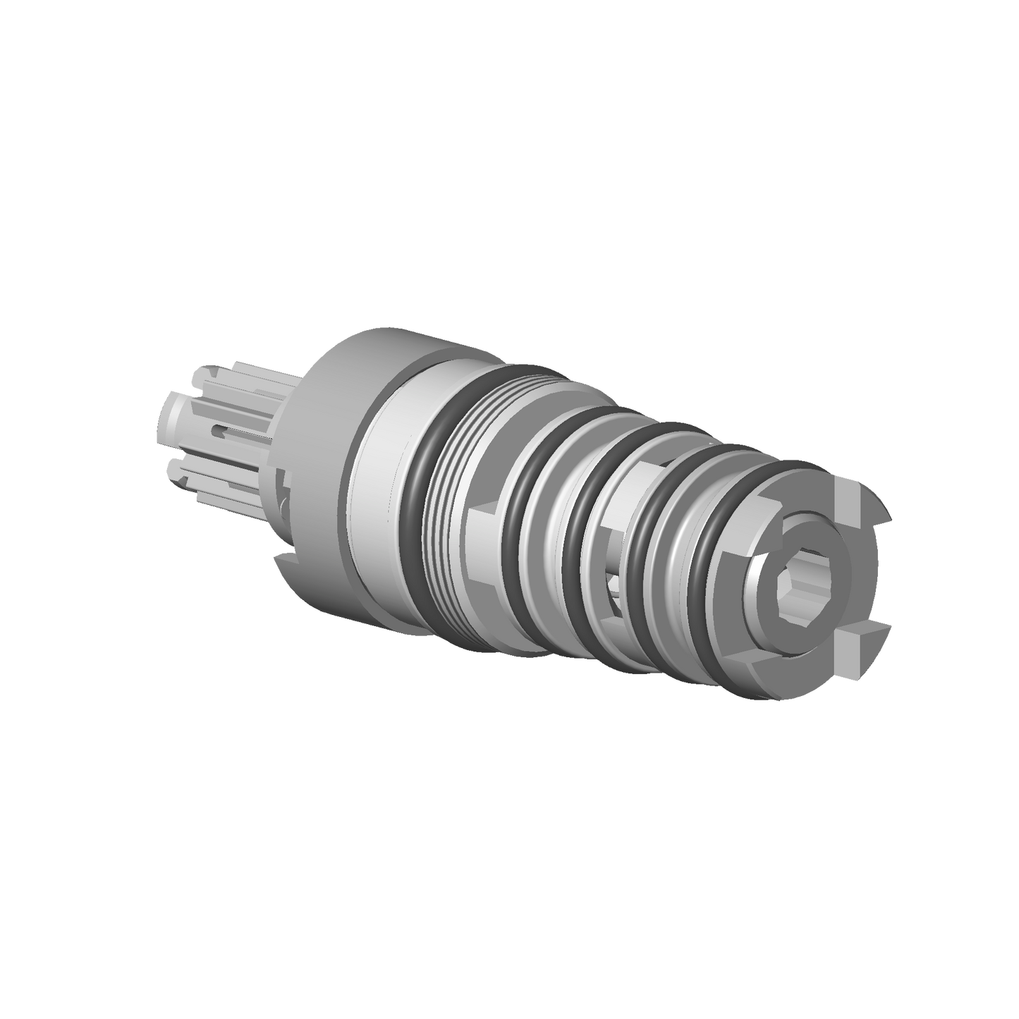 Dornbracht 9021340860090 Diverter For Showerpipe Pull Diverter 98 X 64 X 64 Mm