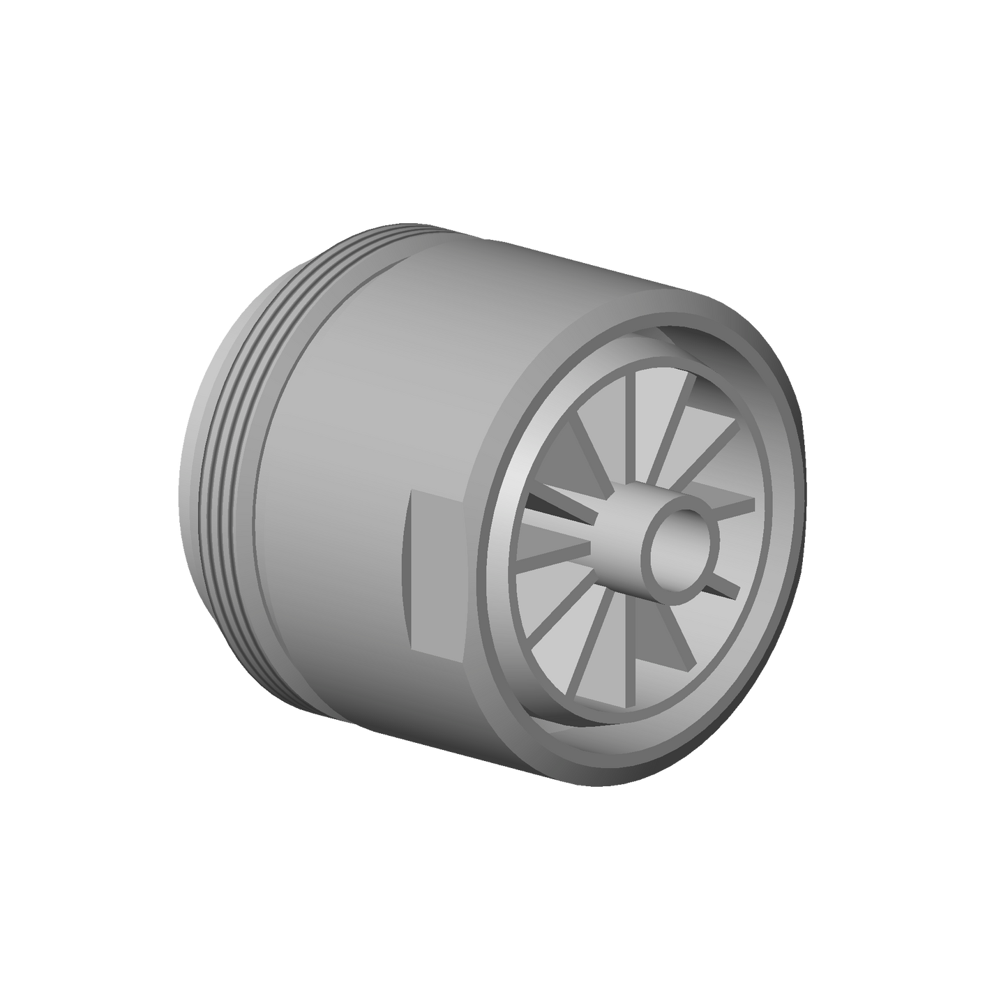 Dornbracht 90230101800-00 Aerator Low Pressure M18X1 Male - Chrome