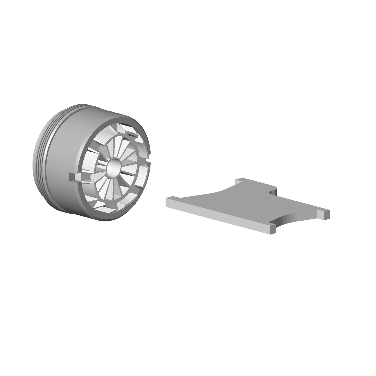 Dornbracht 90230102602 Aerator Low Pressure M24X1 Male