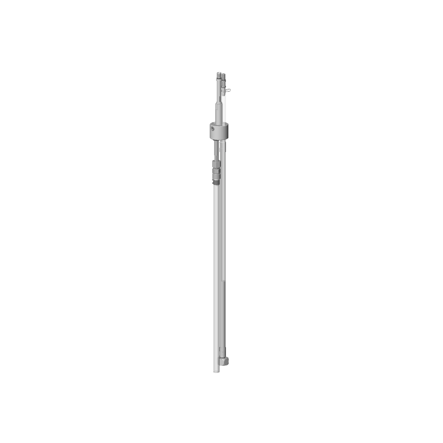 Dornbracht 9024032340090 Nipple Set With Hoses 42 X 542 X 49 Mm