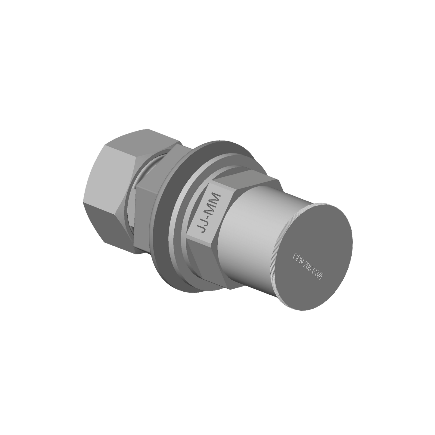 Dornbracht 9024032850090 Aquamoon Connection 1/2"