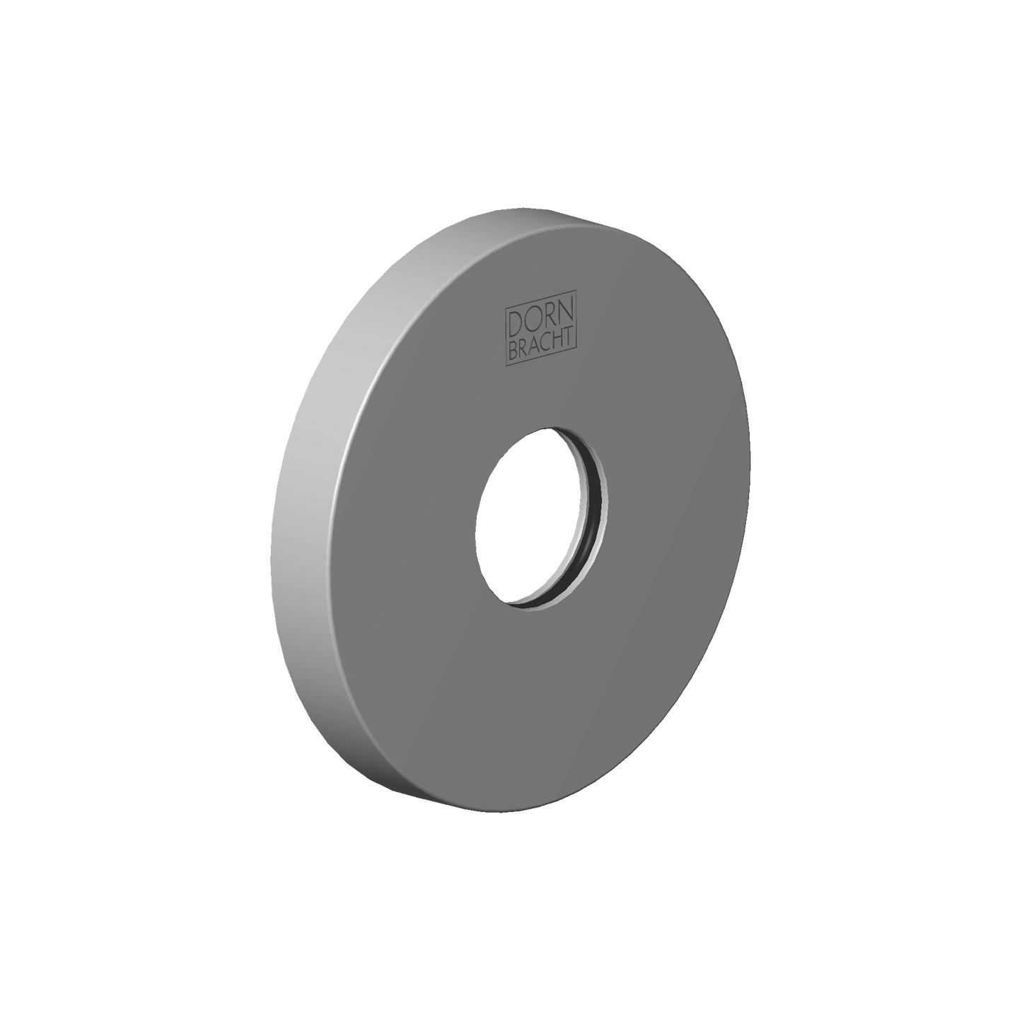 Dornbracht 90278301800 Escutcheon Push-On Cover Plate Round