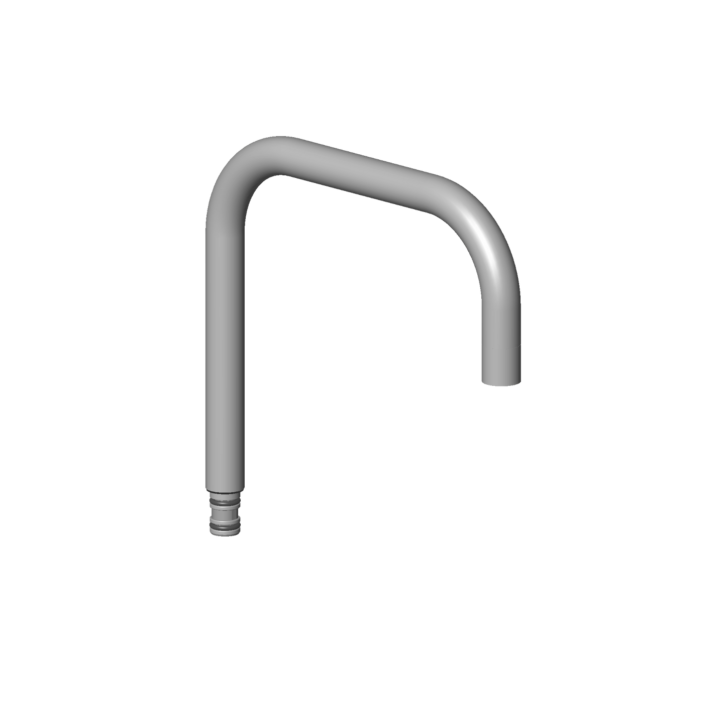 Dornbracht 90282220801-00 Outlet Angular 200 Mm, 2.2 Gpm - Chrome