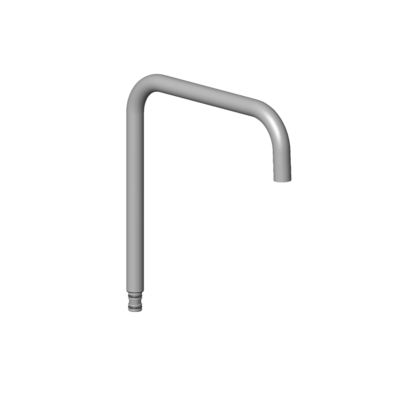 Dornbracht 90282220901-00 Outlet Angular 235 Mm, 2.2 Gpm - Chrome