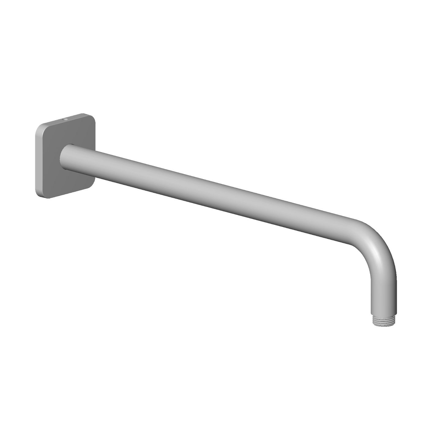 Dornbracht 90282239426-00 Connection Complete For Rain Shower Wall 17-3/4" X 16" - Chrome