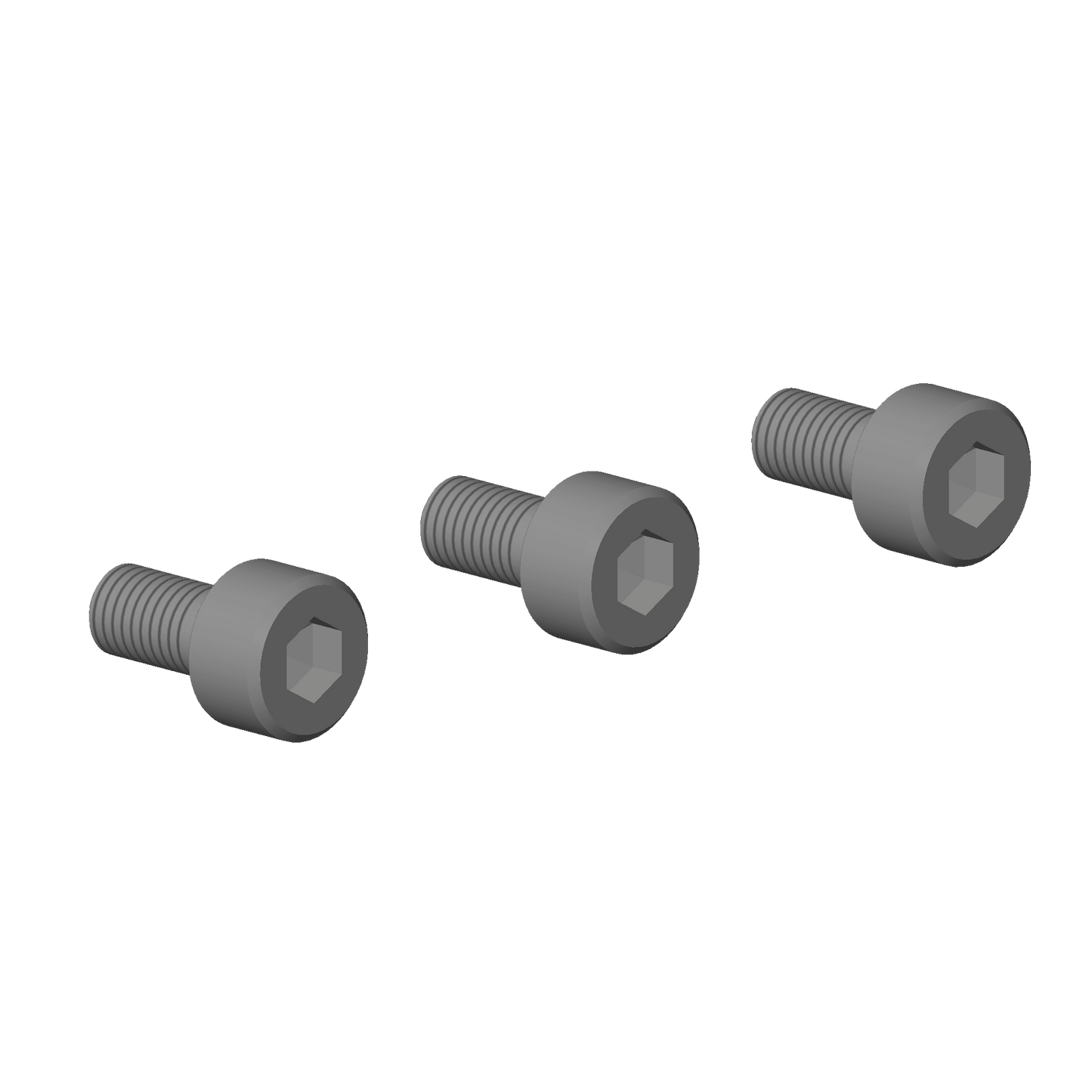 Dornbracht 9030300590090 Mounting Bracket Cylinder Screw M3 X 6 Mm