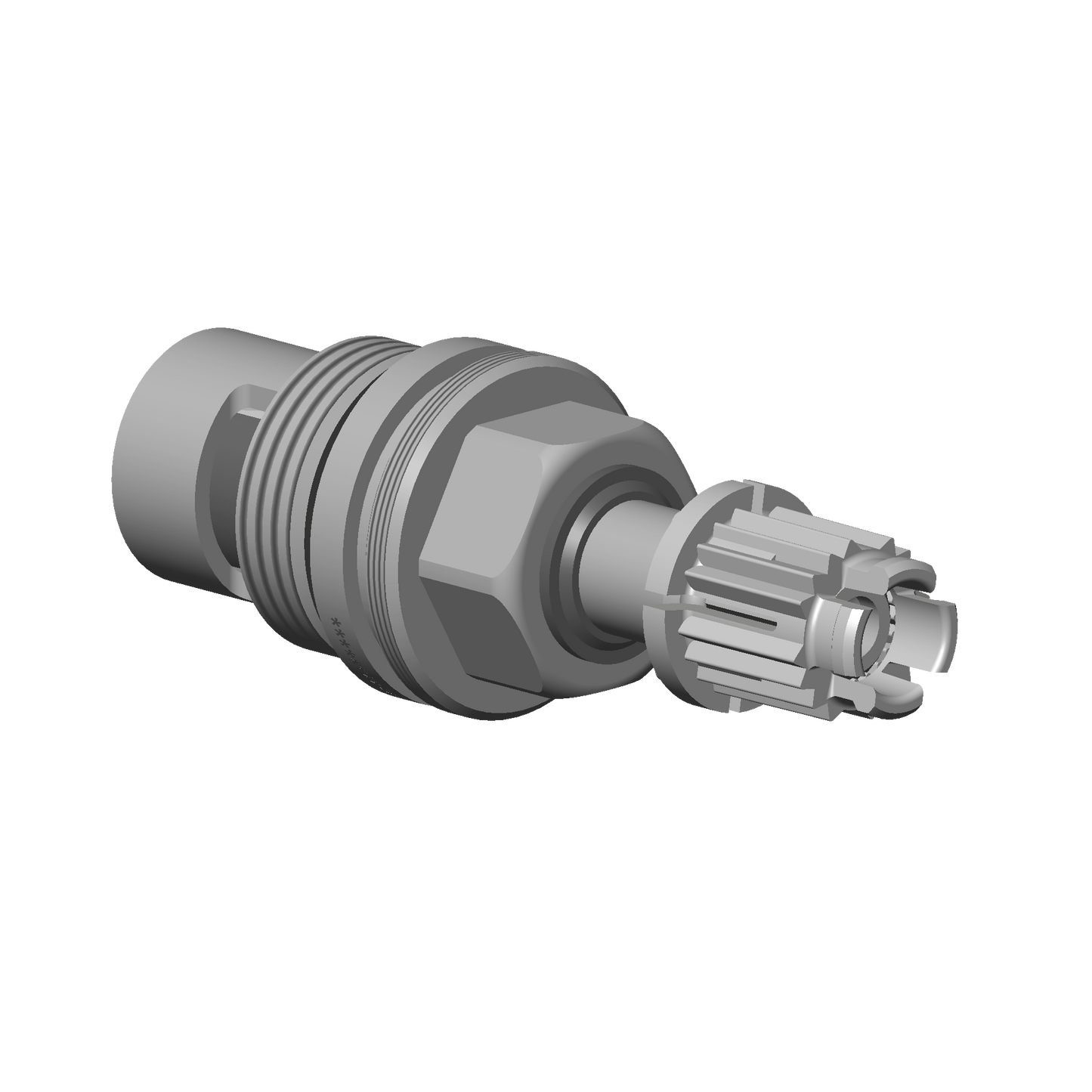 Dornbracht 9090031330090 Cartridge Clockwise-Closing Extended 7Mm 1/2"