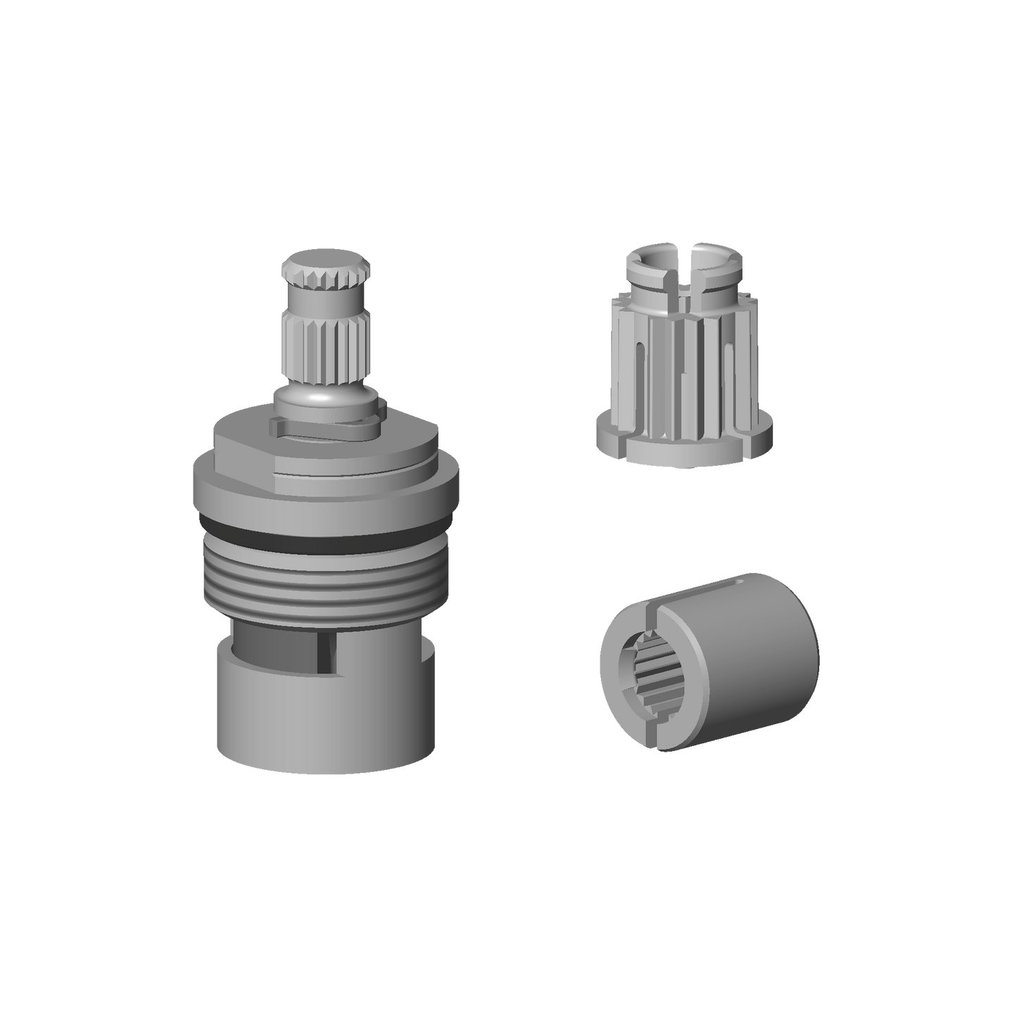Dornbracht 9090031340090 Cartridge Counter-Clockwise Closing 1/2"