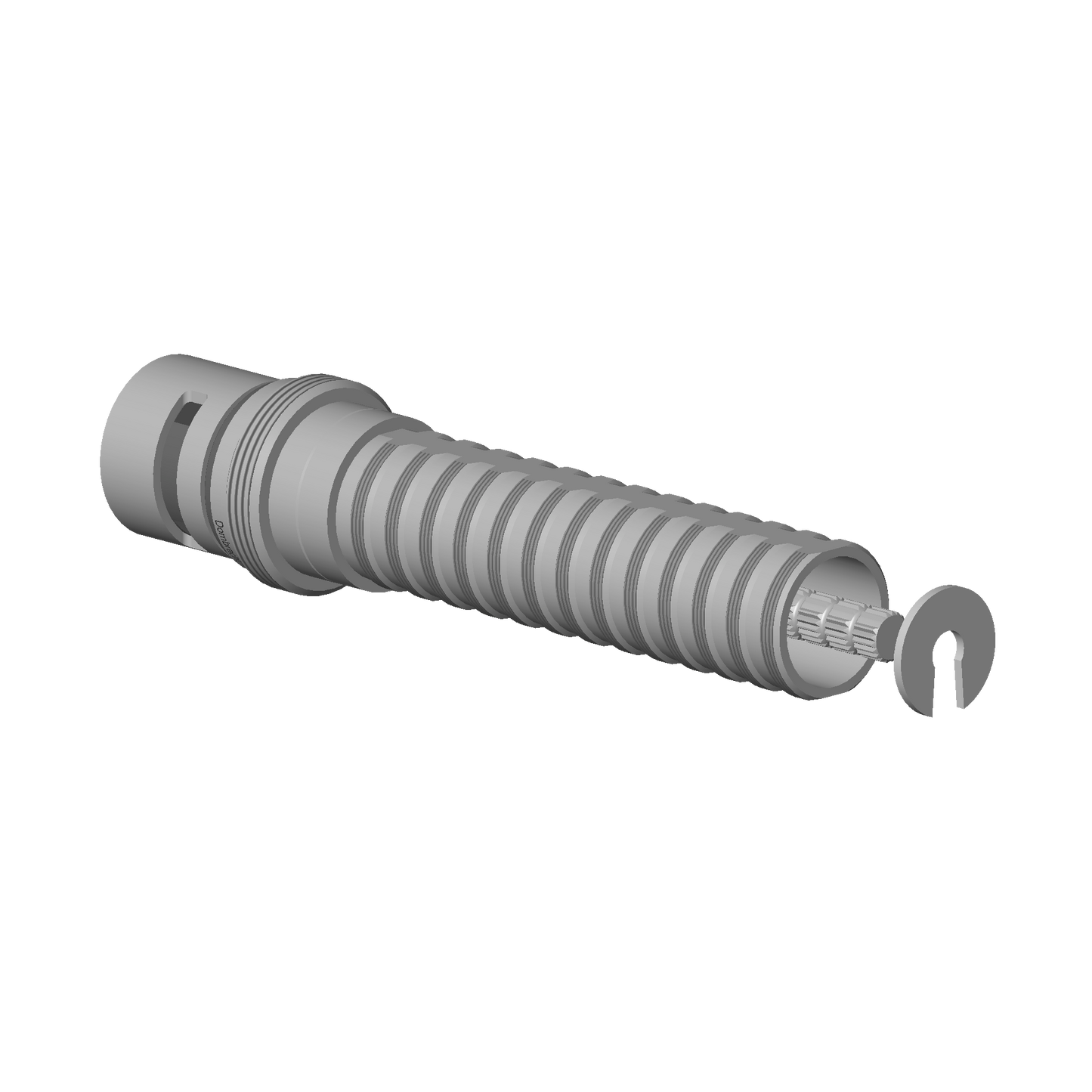 Dornbracht 9090031590090 Diverter 180° Lifetime Ø 32 X 171 Mm