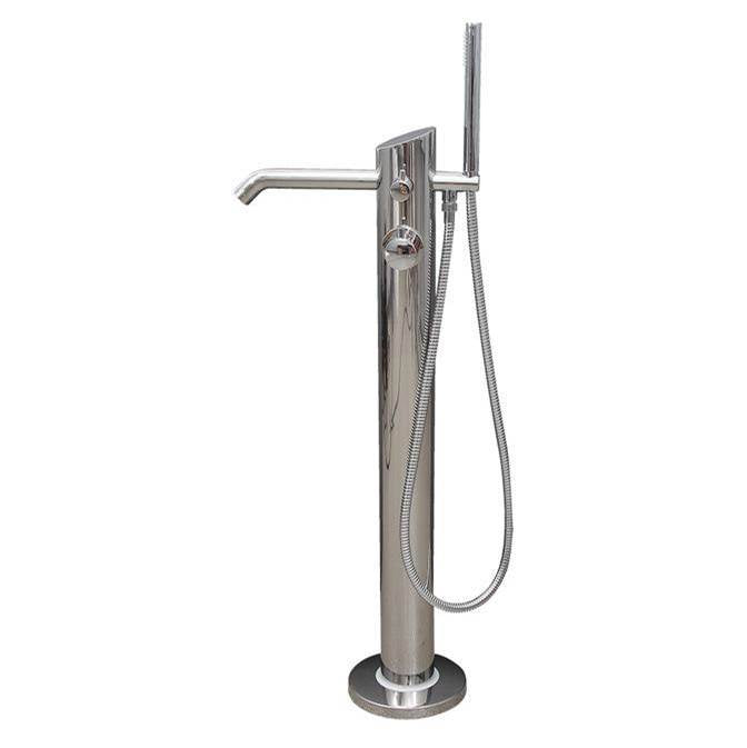 Barclay 7958 Larkin Free Standing Thermo Tub Filler