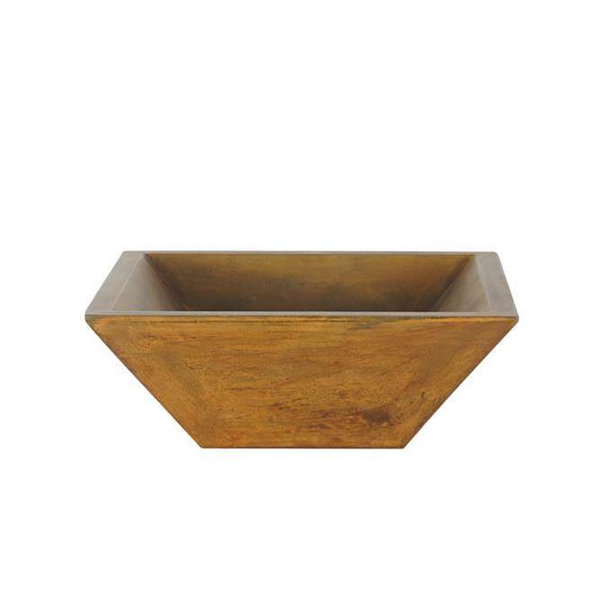 Barclay 5-326C Radam Square Cement Above Counter Basin