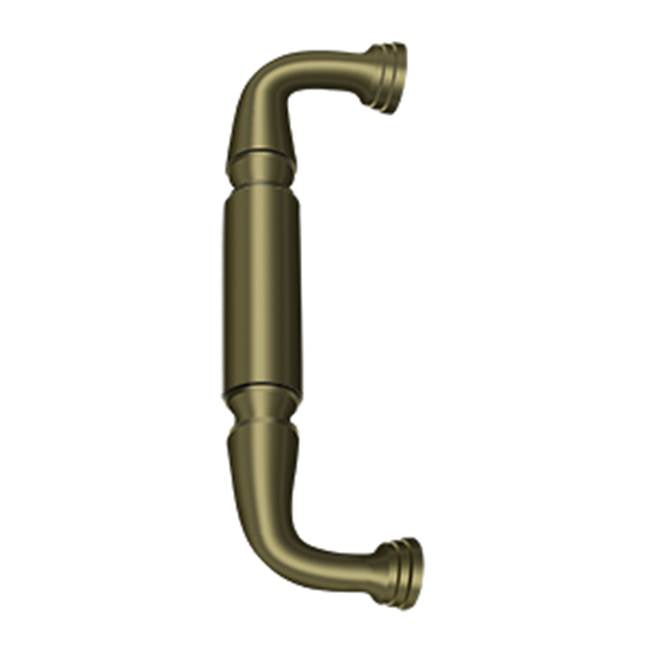 Deltana DP2574 Door Pull Without Rosette, 8