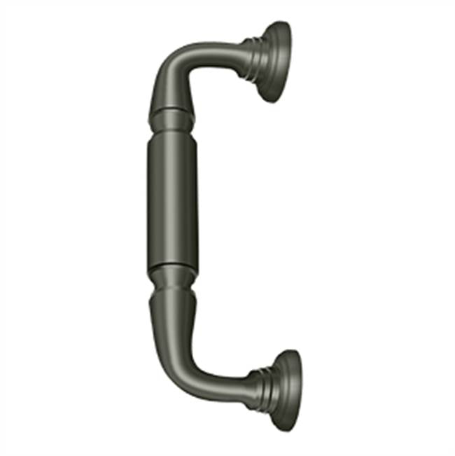 Deltana DP2576 Door Pull With Rosette, 8