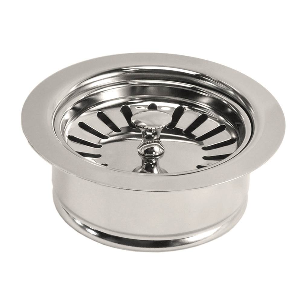 Native Trails DR340 3.5" Basket Strainer with Disposer Trim
