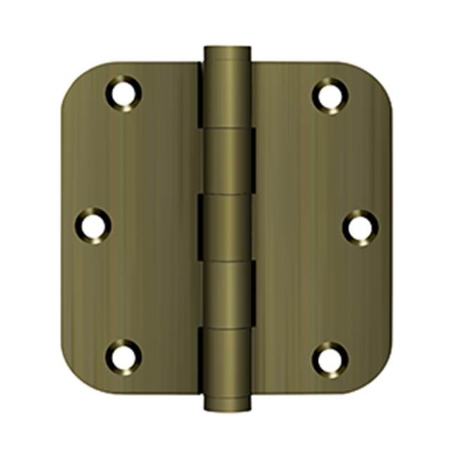 Deltana DSB35R5 3-1/2 x 3-1/2 x 5/8 Radius Hinges