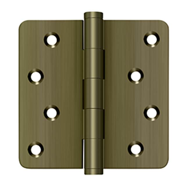 Deltana DSB4R4RZ 4 x 4 x 1/4 Radius Hinges / Zig-Zag