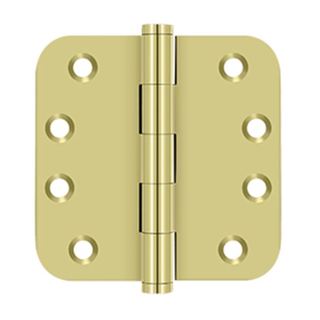 Deltana DSB4R5R 4 x 4 x 5/8 Radius Hinges Residential