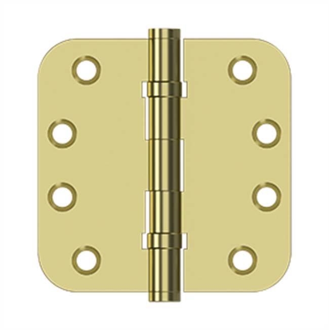 Deltana DSB4R5B 4 x 4 x 5/8 Radius Hinges, Ball Bearing