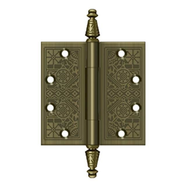 Deltana DSBP45U 4-1/2 x 4-1/2 Square Hinges