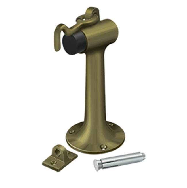 Deltana DSF630 Floor Mount, 6 Bumper With Hook