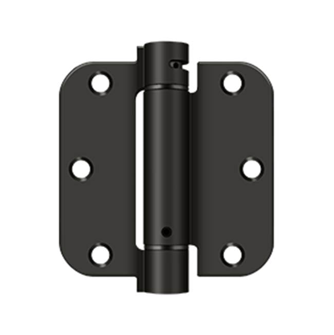 Deltana DSH35R4 3-1/2 x 3-1/2 x 1/4 Spring Hinge