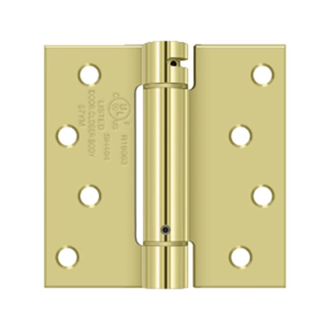 Deltana DSH44U 4 x 4 Spring Hinge, UL Listed