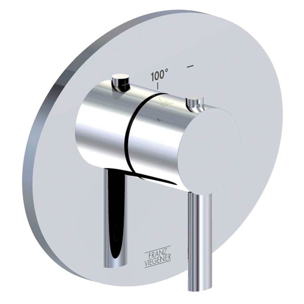 Franz Viegener FV217/59.0 Nerea Plus Thermostatic Wall Valve - Trim Only