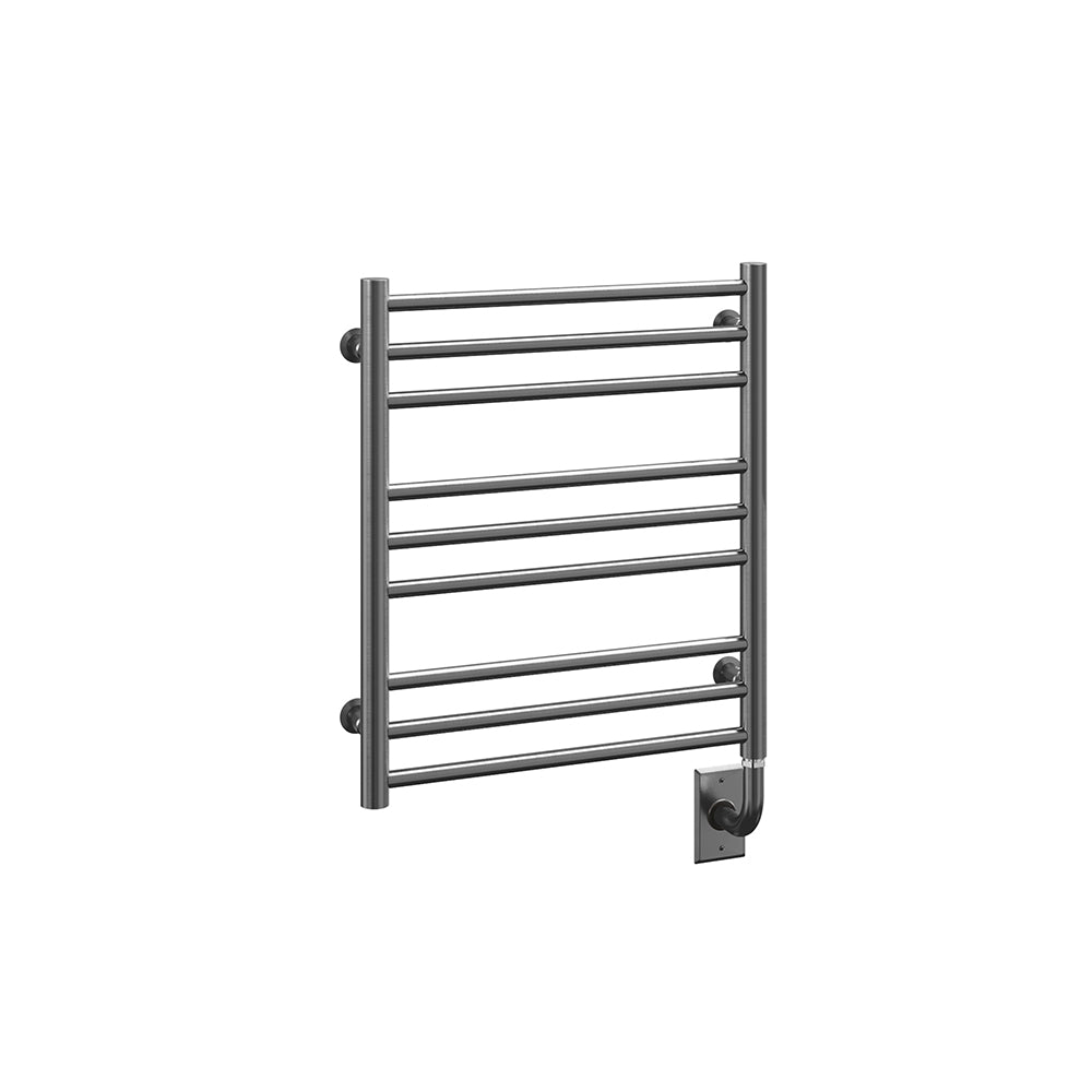 ICO Bath E4010.GM 19.5"x23" Sorano Electric Plug-In Towel Warmer - Gunmetal