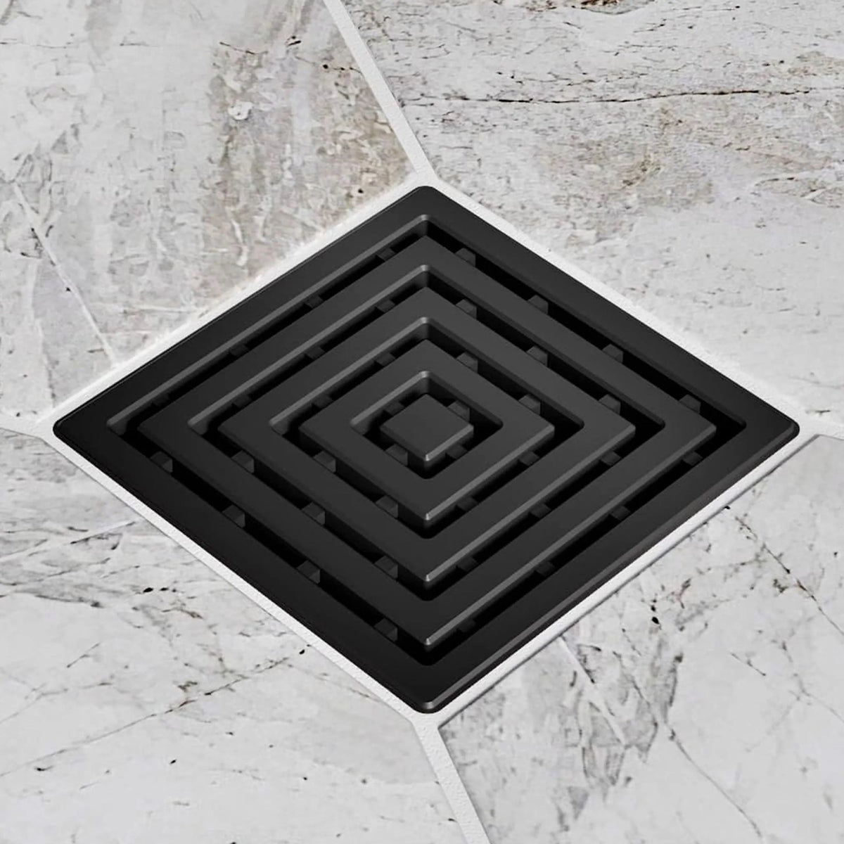 eBBe E4815 Frames 3.75" x 3.75" 304 Stainless Steel Drain